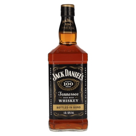 🌾Jack Daniel's BOTTLED-IN-BOND Tennessee Sour Mash Whiskey 50% Vol. 1l | Spirits Village