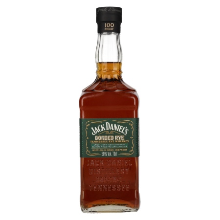 🌾Jack Daniel's BONDED RYE Tennessee Rye Whiskey BOTTLED-IN-BOND 50% Vol. 0,7l | Spirits Village