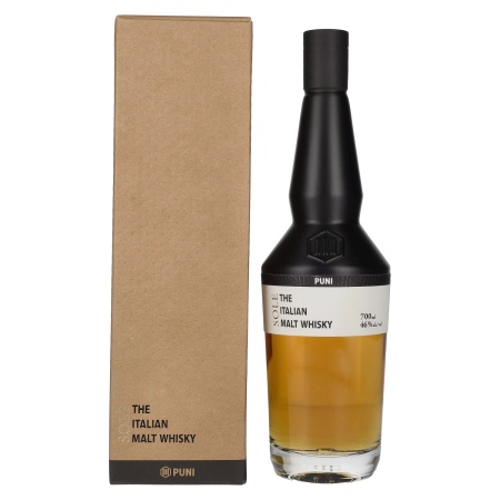 🌾Puni SOLE The Italian Malt Whisky 46% Vol. 0,7l in Geschenkbox | Spirits Village