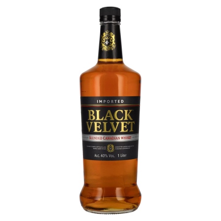 🌾Black Velvet Blended Canadian Whisky 40% Vol. 1l | Spirits Village