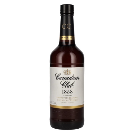 🌾Canadian Club Blended Canadian Whisky 40% Vol. 0,7l | Spirits Village