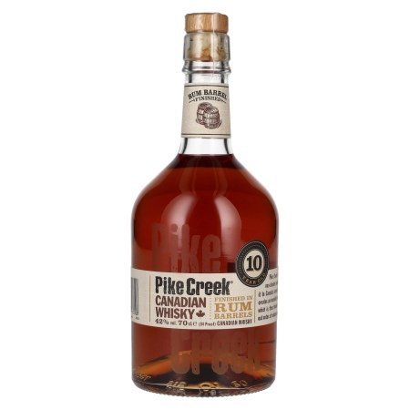 🌾Pike Creek 10 Years Old Canadian Whisky 42% Vol. 0,7l | Spirits Village