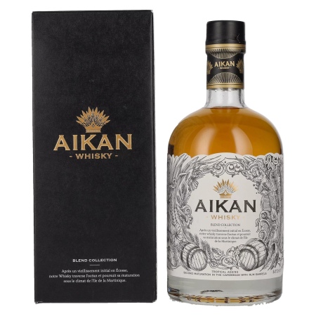 🌾Aikan Whisky Blend Collection Batch No. 3 43% Vol. 0,5l in Geschenkbox | Spirits Village