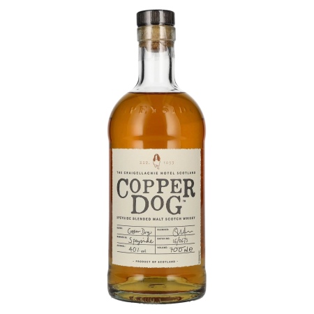 🌾Copper Dog Speyside Blended Malt 40% Vol. 0,7l | Spirits Village