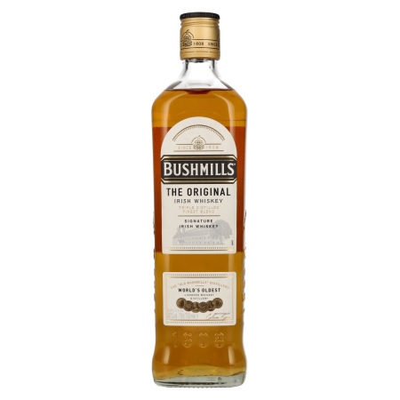 🌾Bushmills Triple Distilled The Original Irish Whiskey 40% Vol. 0,7l | Spirits Village