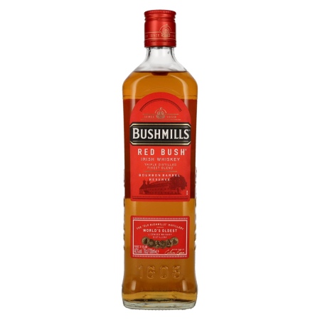 🌾Bushmills RED BUSH Irish Whiskey 40% Vol. 0,7l | Spirits Village