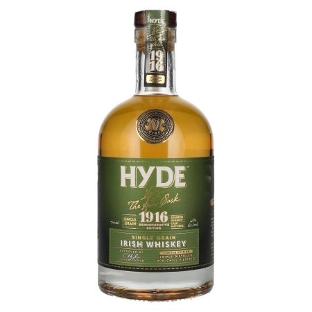 🌾Hyde No.3 THE ÁRAS CASK 1916 Single Grain Irish Whiskey Limited Edition 46% Vol. 0,7l | Spirits Village