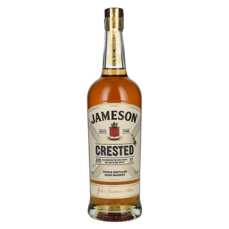 🌾Jameson CRESTED Triple Distilled Irish Whiskey 40% Vol. 0,7l | Spirits Village