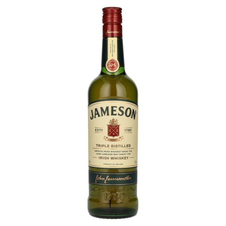 🌾Jameson Triple Distilled Irish Whiskey 40% Vol. 0,7l | Spirits Village