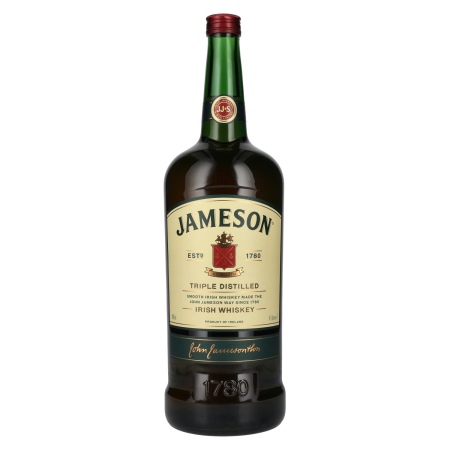 🌾Jameson Triple Distilled Irish Whiskey 40% Vol. 4,5l | Spirits Village