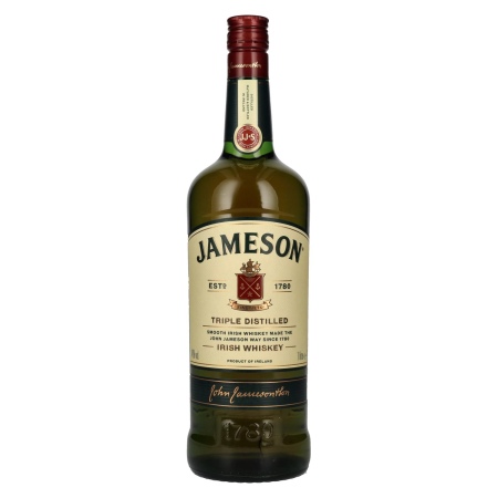 🌾Jameson Triple Distilled Irish Whiskey 40% Vol. 1l | Spirits Village