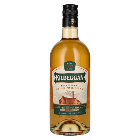 🌾Kilbeggan Traditional Irish Whiskey 40% Vol. 0,7l | Spirits Village