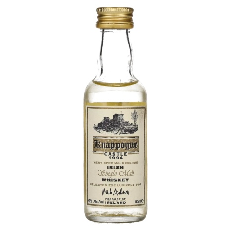 🌾Knappogue Castle VERY SPECIAL RESERVE Irish Whiskey 1994 40% Vol. 0,05l | Spirits Village