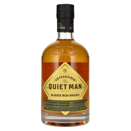 🌾The Quiet Man AN FEAR CIUIN Traditional Blended Irish Whiskey 40% Vol. 0,7l | Spirits Village