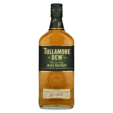 🌾Tullamore D.E.W. Irish Whiskey SQUARE 40% Vol. 0,7l | Spirits Village