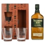 🌾Tullamore D.E.W. Irish Whiskey 40% Vol. 0,7l in Geschenkbox mit 2 Gläsern | Spirits Village