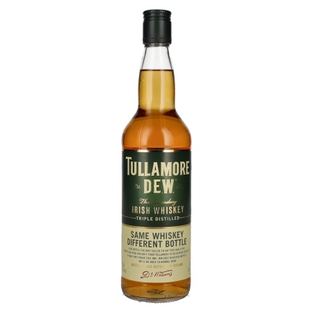 🌾Tullamore D.E.W. Irish Whiskey ROUND 40% Vol. 0,7l | Spirits Village