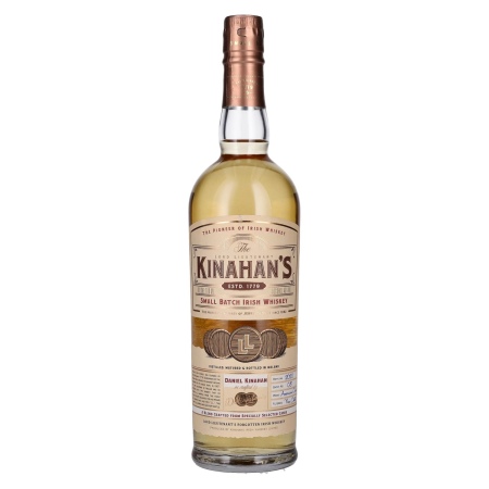 🌾Kinahan's Small Batch Irish Whiskey 46% Vol. 0,7l | Spirits Village