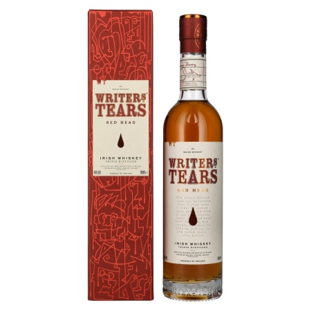 🌾Writer's Tears RED HEAD Single Malt 46% Vol. 0,7l in Geschenkbox | Spirits Village