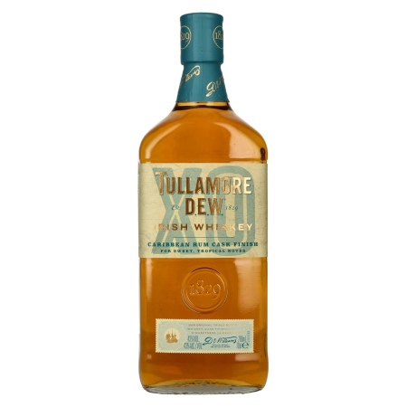 🌾Tullamore D.E.W. Irish Whiskey XO CARIBBEAN RUM CASK FINISH 43% Vol. 0,7l | Spirits Village