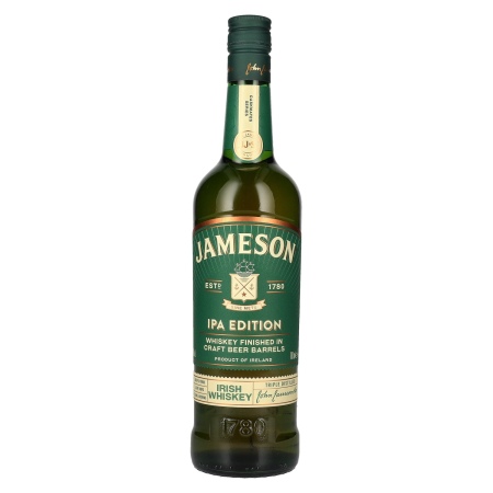 🌾Jameson CASKMATES Triple Distilled Irish Whiskey IPA EDITION 40% Vol. 0,7l | Spirits Village