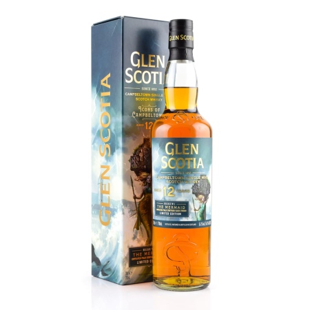 🌾Glen Scotia 12 year old Icons of Campbeltown The Mermaid Release No. 1 | Spirits Village