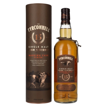 🌾The Tyrconnell 15 Years Old Madeira Cask 46% Vol. 0,7l in Geschenkbox | Spirits Village