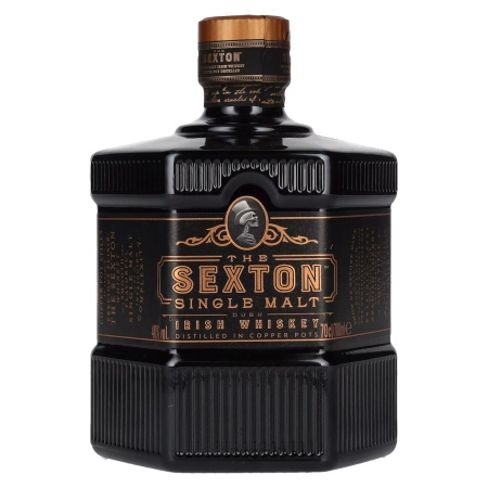 🌾The Sexton Single Malt Irish Whiskey 40% Vol. 0,7l | Spirits Village