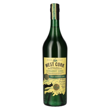 🌾West Cork Glengarriff Series PEAT CHARRED CASK Single Malt Irish Whiskey 43% Vol. 0,7l | Spirits Village