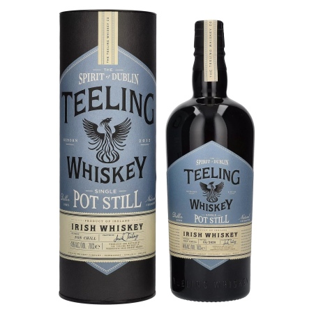 🌾Teeling Whiskey Single POT STILL Irish Whiskey 46% Vol. 0,7l in Geschenkbox | Spirits Village