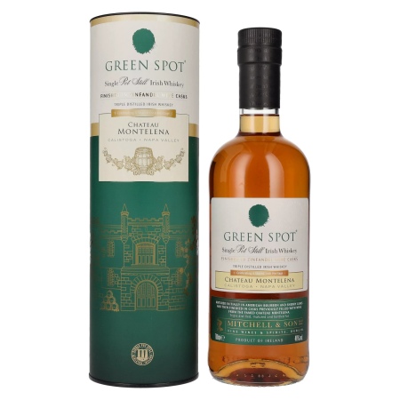 🌾Green Spot CHATEAU MONTELENA Single Pot Still Irish Whiskey 46% Vol. 0,7l in Geschenkbox | Spirits Village