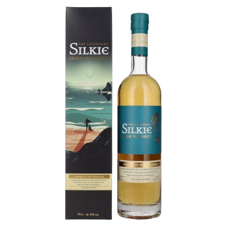 🌾The Legendary SILKIE Blended Irish Whiskey 46% Vol. 0,7l in Geschenkbox | Spirits Village