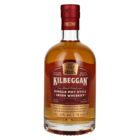 🌾Kilbeggan SINGLE POT STILL Irish Whiskey 43% Vol. 0,7l | Spirits Village