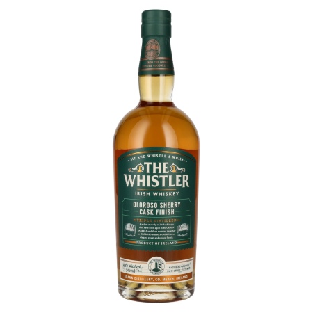 🌾The Whistler Irish Whiskey OLOROSO SHERRY CASK FINISH 43% Vol. 0,7l | Spirits Village