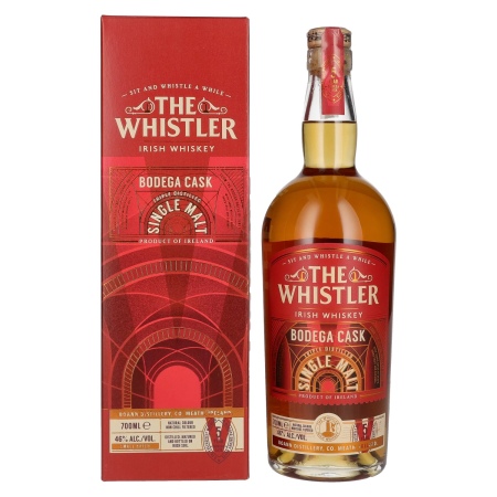 🌾The Whistler BODEGA CASK Single Malt Irish Whiskey 46% Vol. 0,7l in Geschenkbox | Spirits Village