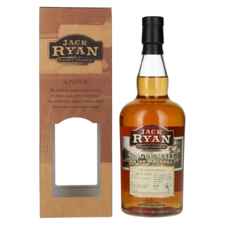 🌾Jack Ryan 12 Years Old FINCA MUSEUM RIOJA Single Malt Irish Whiskey 58,1% Vol. 0,7l in Geschenkbox | Spirits Village