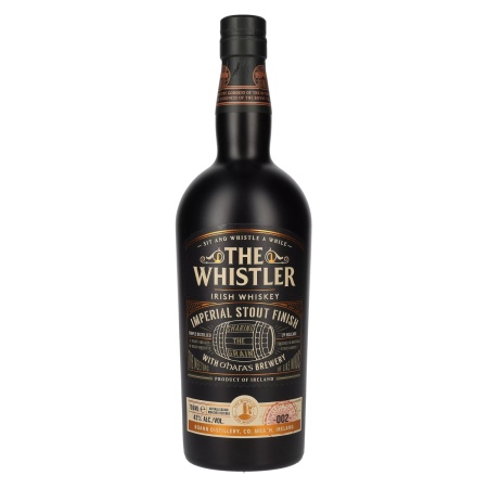 🌾The Whistler Irish Whiskey IMPERIAL STOUT CASK FINISH 43% Vol. 0,7l | Spirits Village