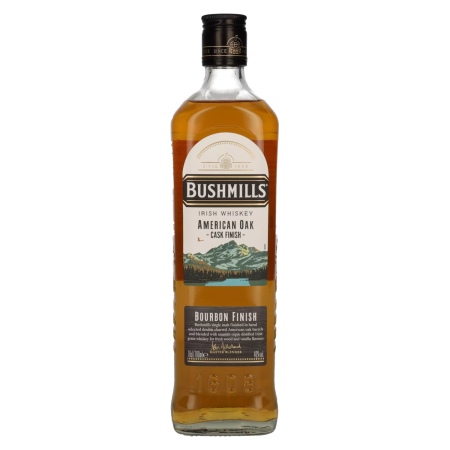 🌾Bushmills Irish Whiskey American Oak BOURBON FINISH 40% Vol. 0,7l | Spirits Village