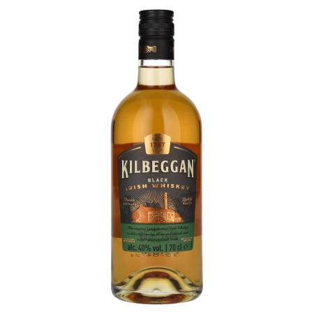 🌾Kilbeggan Black Irish Whiskey 40% Vol. 0,7l | Spirits Village