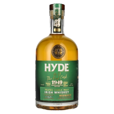 🌾Hyde No.11 THE PEAT CASK 1949 Commemorative Edition 43% Vol. 0,7l | Spirits Village