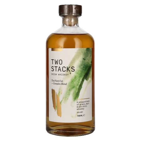 🌾Two Stacks THE FIRST CUT Irish Whiskey 43% Vol. 0,7l | Spirits Village