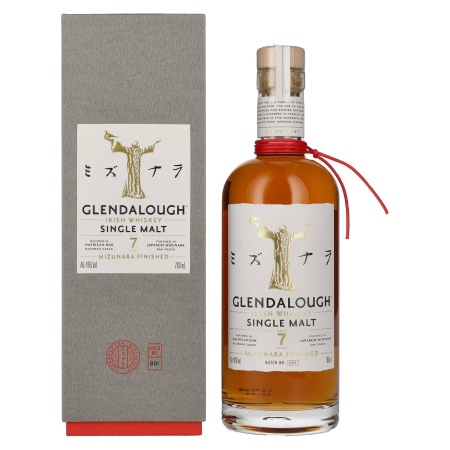 🌾Glendalough 7 Years Old MIZUNARA FINISHED Batch No. 001 46% Vol. 0,7l in Geschenkbox | Spirits Village