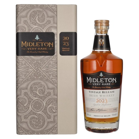 🌾Midleton VERY RARE Irish Whiskey Vintage Release 2023 40% Vol. 0,7l in Holzkiste | Spirits Village