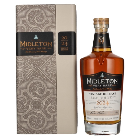 🌾Midleton VERY RARE Irish Whiskey Vintage Release 2024 40% Vol. 0,7l in Holzkiste | Spirits Village