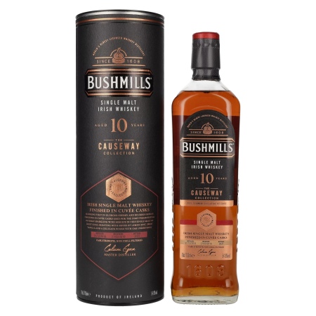 🌾Bushmills THE CAUSEWAY COLLECTION Single Malt Cuvée Casks 2010 54,8% Vol. 0,7l in Geschenkbox | Spirits Village