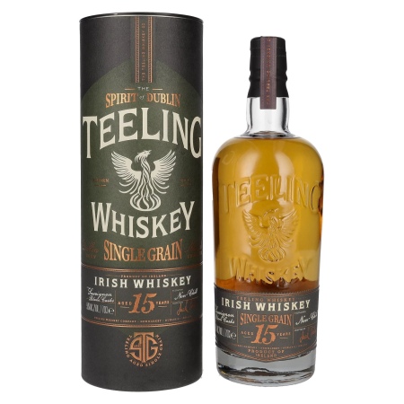 🌾Teeling Whiskey SINGLE GRAIN 15 Years Old Sauvignon Blanc Cask 50% Vol. 0,7l in Geschenkbox | Spirits Village