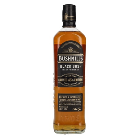 🌾Bushmills BLACK BUSH Irish Whiskey Caviste Edition 43% Vol. 0,7l | Spirits Village