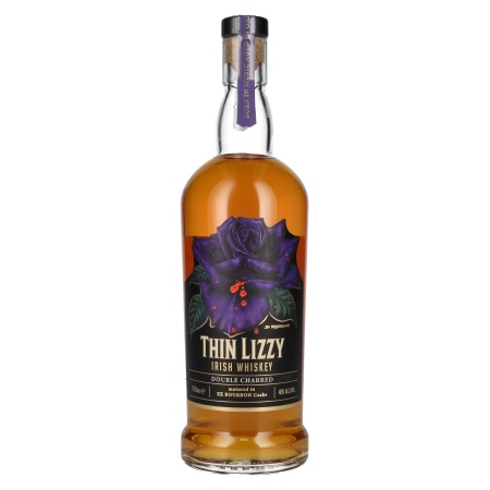 🌾Thin Lizzy Double Charred Irish Whiskey 40% Vol. 0,7l | Spirits Village