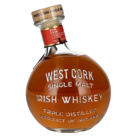 🌾West Cork MARITIME Single Malt Irish Whiskey RUM CASK FINISHED 46% Vol. 0,7l | Spirits Village