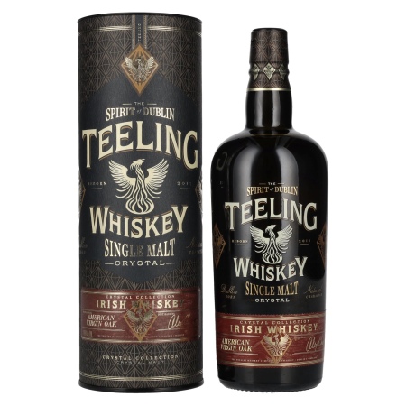 🌾Teeling Whiskey SINGLE MALT CRYSTAL Irish Whiskey 46% Vol. 0,7l in Geschenkbox | Spirits Village